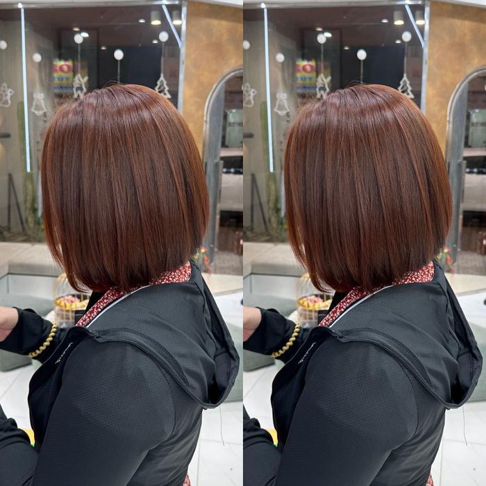 Tác phẩm tóc ngắn nghệ thuật từ Hair Salon Tuấn Vũ