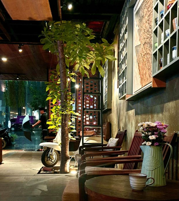 Hiên Coffee & Tea - Góc check-in đẹp như tranh vẽ