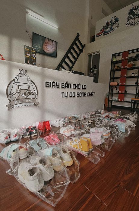 Hình ảnh Mr Tưng Sneaker Care 2