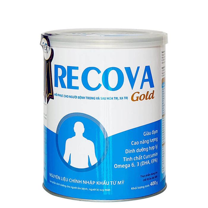 Hình ảnh sữa Recova - Dinh dưỡng tối ưu từ Mỹ