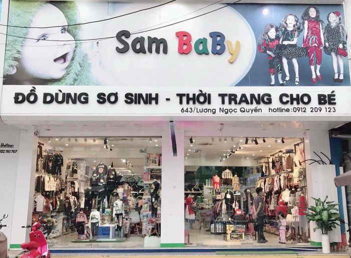 Không gian ấm cúng tại Sam Baby