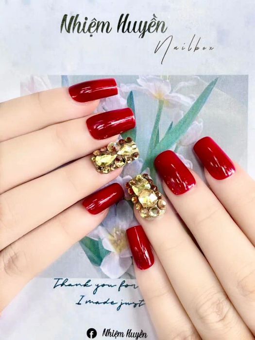 Không gian đào tạo tại Salon Nhiệm Huyền