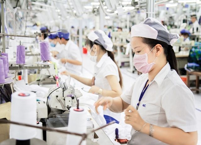 Hình ảnh trụ sở Tổng công ty CP May Nhà Bè