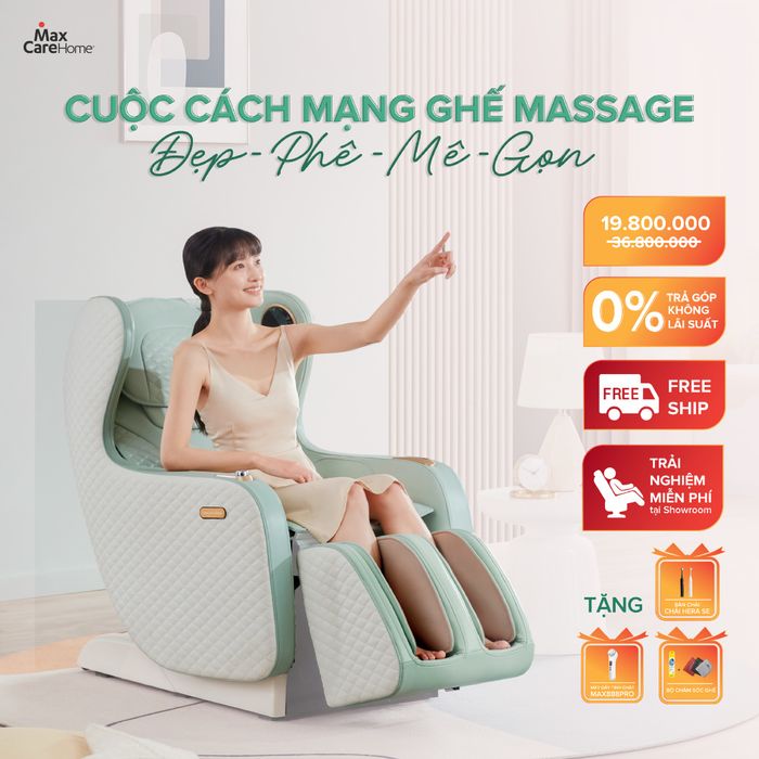 Hình ảnh sản phẩm nổi bật Maxcare Home