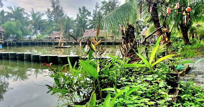 Quoc Linh Eco Village - Bức ảnh đầu tiên ghi lại không gian xanh mát với kiến trúc hài hòa cùng thiên nhiên