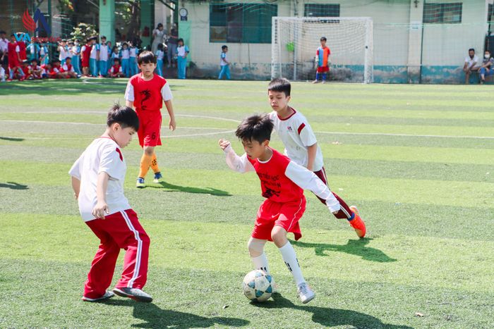 Hình ảnh khuôn viên Trường Mầm Non Việt Mỹ (VAschool)