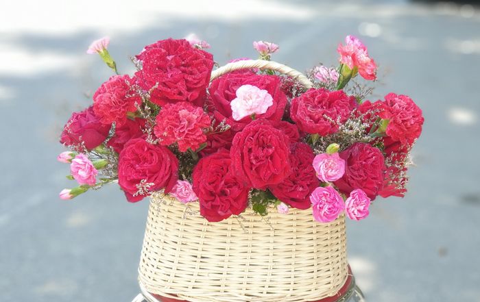 Không gian sáng tạo đầy cảm hứng tại Tâm An Florist