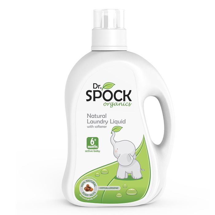 Bộ sưu tập hình ảnh nước giặt xả Dr. Spock Organics đa dạng góc nhìn