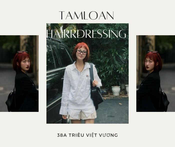 Hình ảnh salon Tâm Lung Hairdressing