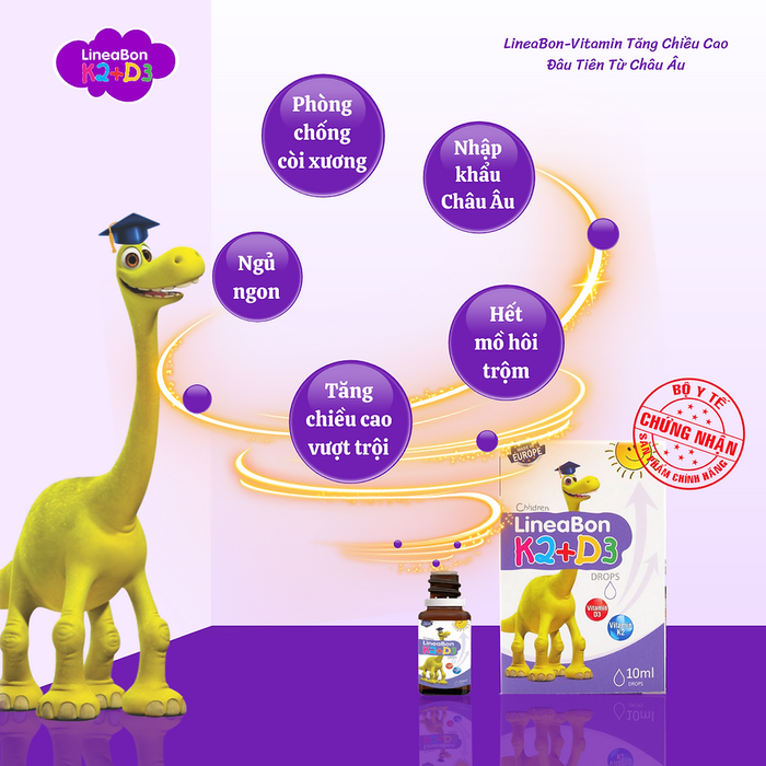 Hình ảnh sản phẩm Vitamin K2+D3 Lineabon