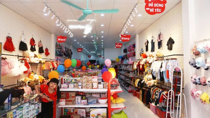 Góc bán chạy tại Gấu Đôi Shop