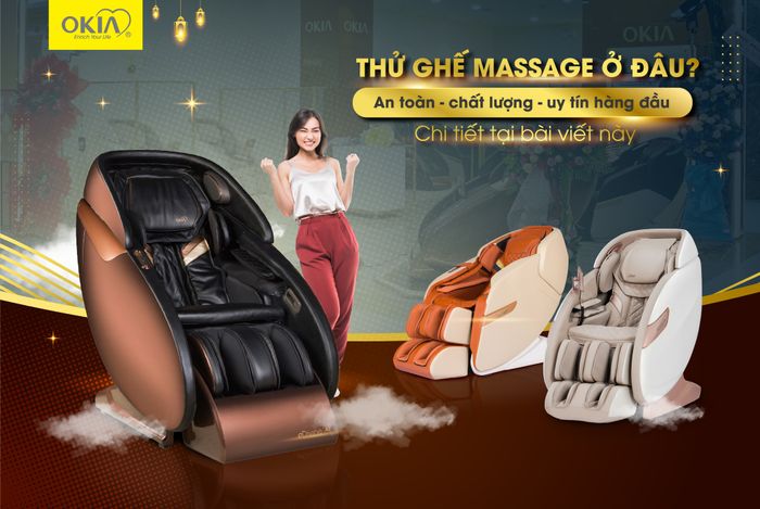 Hình ảnh showroom Okia Việt Nam