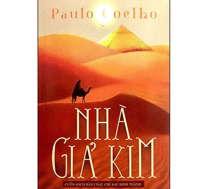 Bìa sách Nhà Giả Kim - Ấn bản kỷ niệm