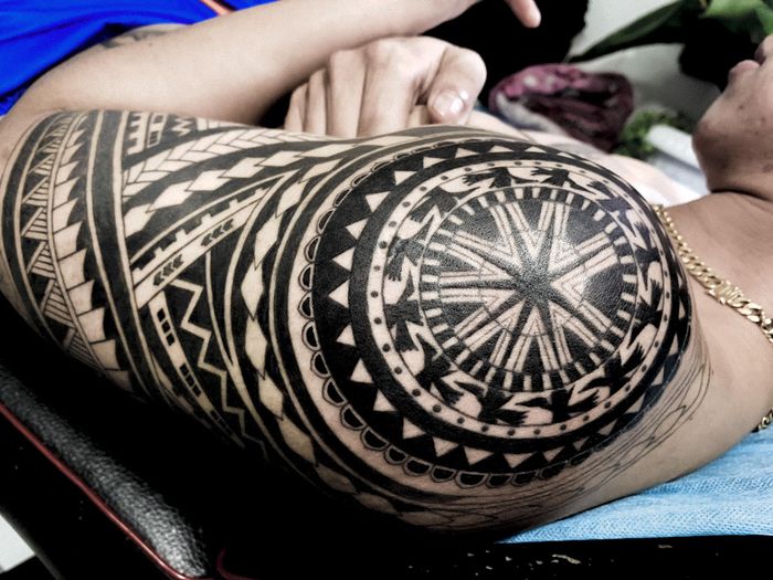 Tác phẩm nghệ thuật đặc sắc tại Hand Ink Tattoo - Ảnh 2