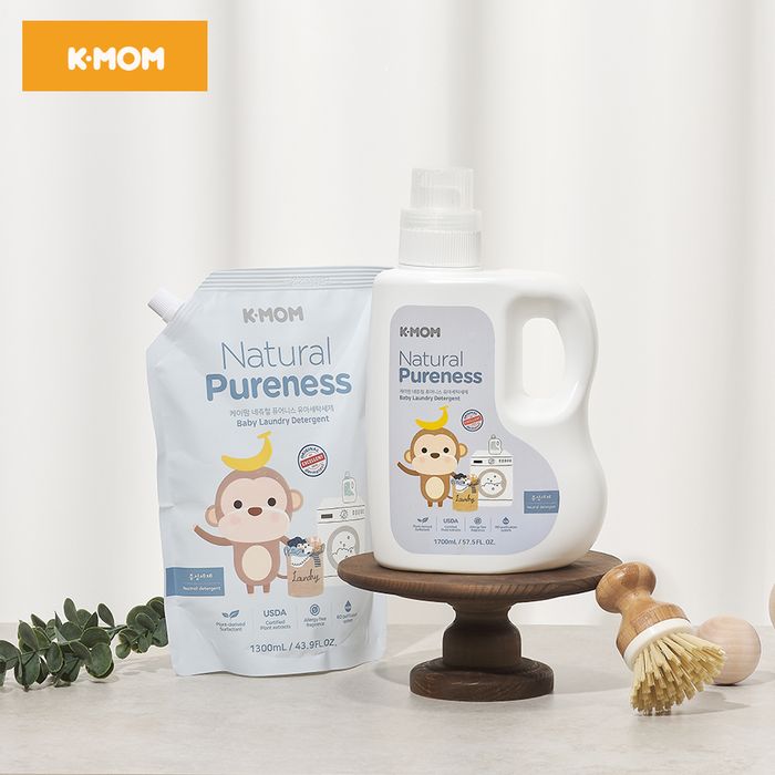 Hình ảnh nước giặt hữu cơ K-Mom Hàn Quốc