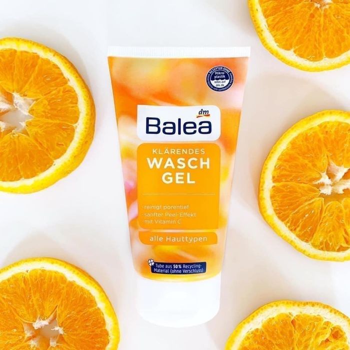 Sữa rửa mặt Balea Vitamin C Giúp Da Trắng Sáng ảnh 1