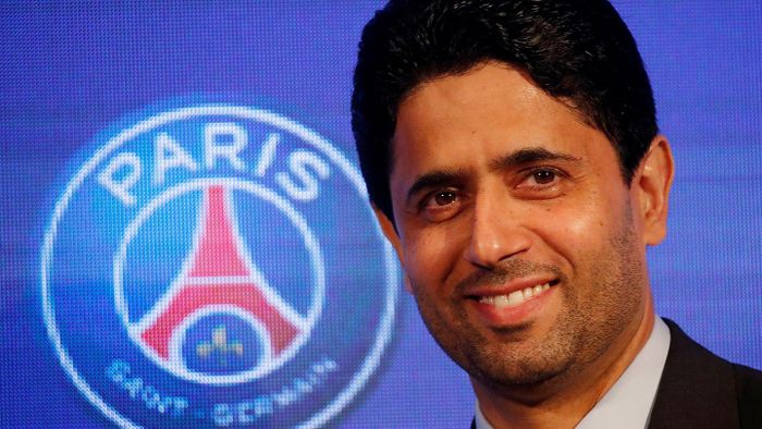 Nasser Al-Khelaifi, đại gia đứng sau thành công của Paris Saint-Germain