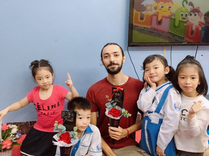 Hình ảnh không gian học tập hiện đại tại Hệ thống Anh Ngữ Quốc tế AMES