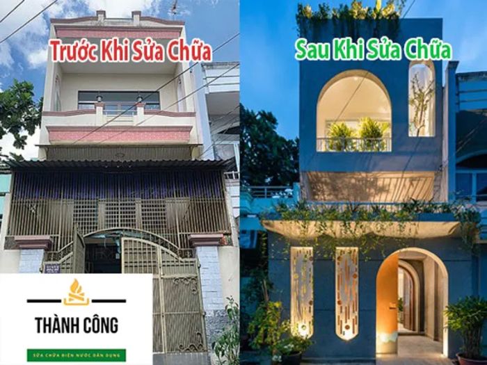 Công trình thực tế - Minh chứng cho chất lượng dịch vụ của Thành Công Home
