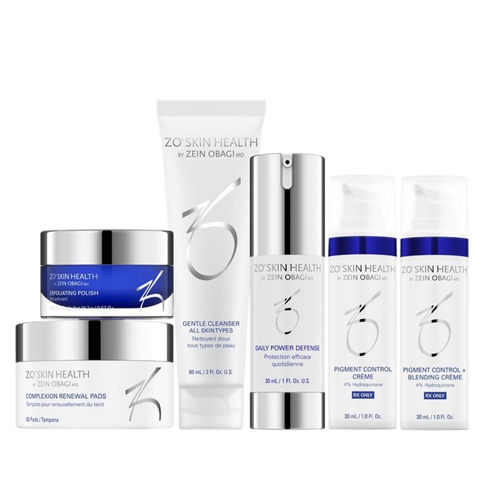Hình ảnh bộ sản phẩm Zo Skin Health - Giải pháp vàng cho da nám khó trị