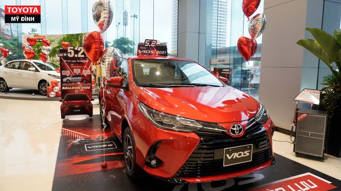 Ảnh đại lý Toyota Mỹ Đình 2