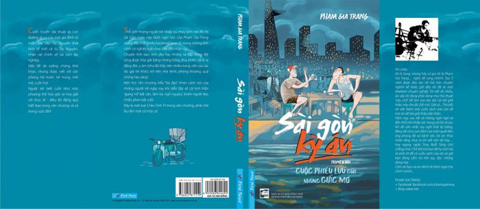 Hình minh họa 'Sài Gòn Kỳ Án' - Khoảnh khắc chân thực ghi lại những thăng trầm của thanh niên nhập cư, nơi Sài Gòn hiện lên vừa khắc nghiệt vừa đầy cơ hội.