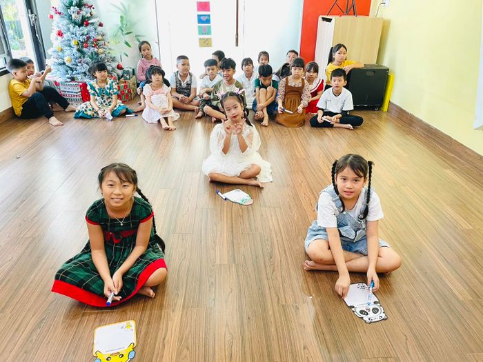 Hình ảnh không gian học tập tại Trung Tâm Anh Ngữ Sunrise Hà Lam