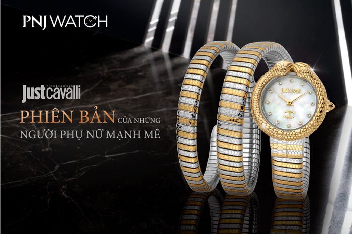 Không gian trưng bày ấn tượng tại PNJ Watch