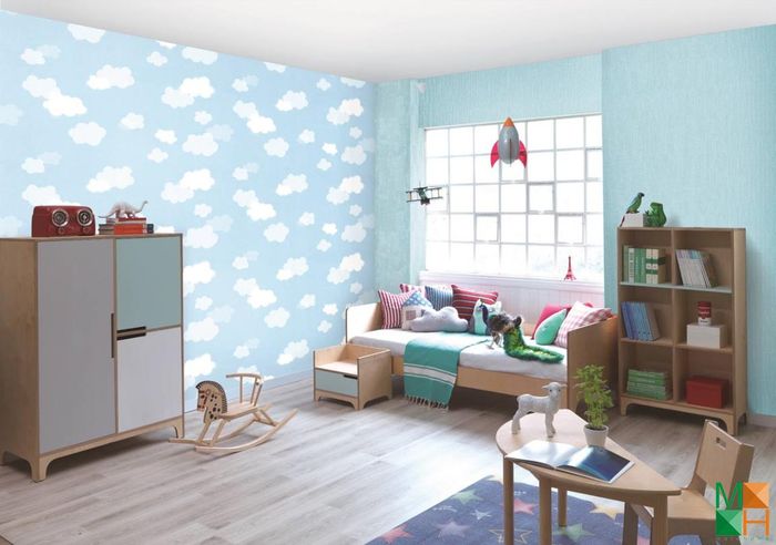 Bộ sưu tập giấy dán tường nghệ thuật đa phong cách