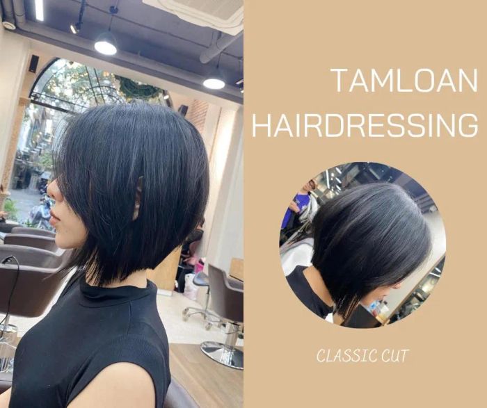 Hình ảnh ấn tượng tại Tâm Loan Hairdressing