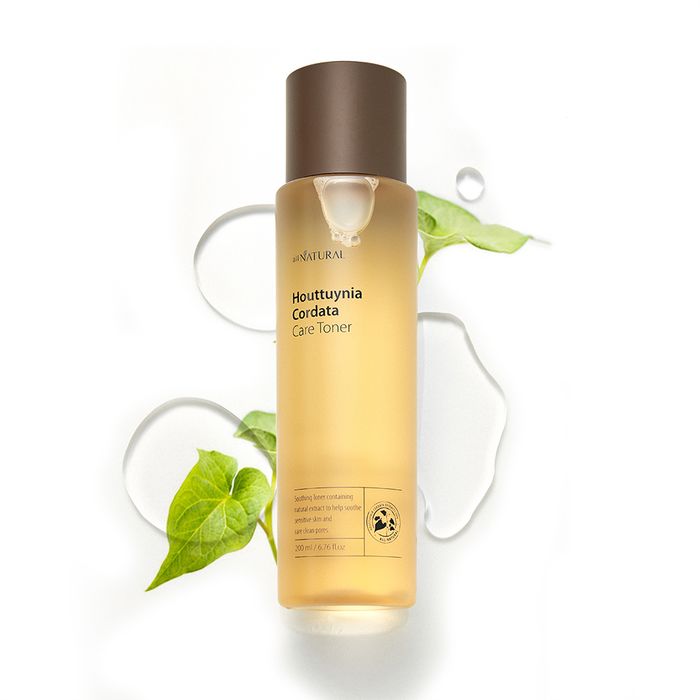 Toner Cấp Nước, Chăm Sóc Da Mụn Nhạy Cảm Chiết Xuất Diếp Cá Hữu Cơ All Natural ảnh 2