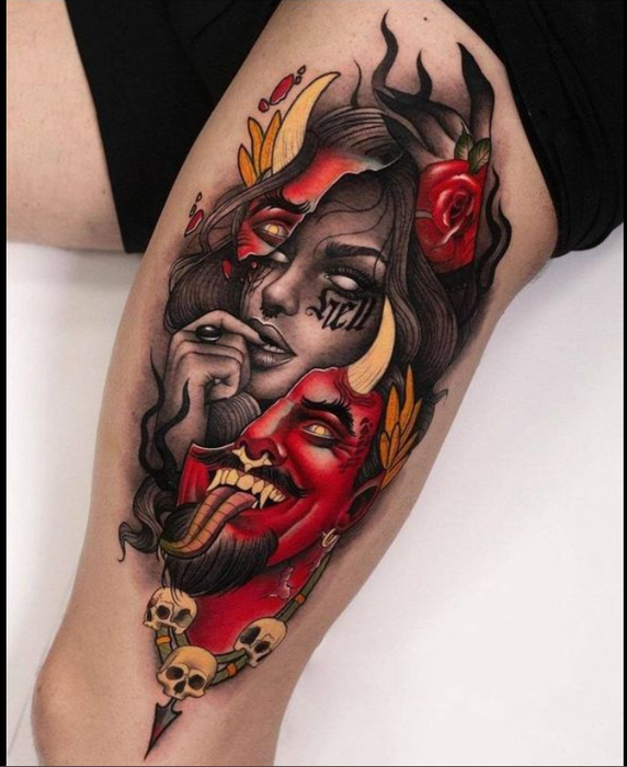 Bộ sưu tập hình xăm đa phong cách tại Focus Tattoo - Ảnh 2