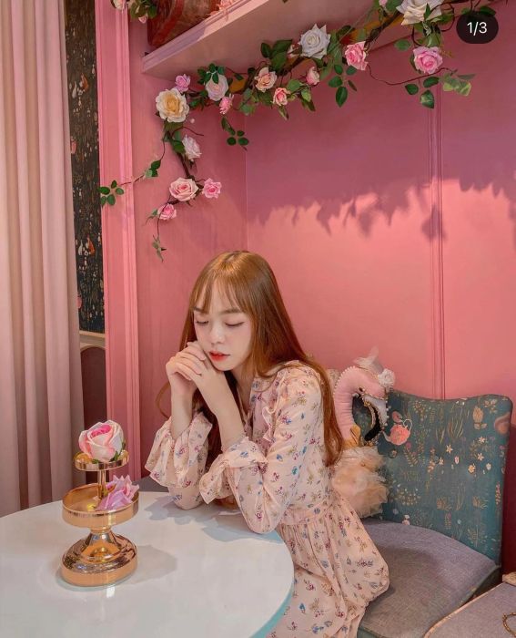 Không gian mộng mơ tại Secret De Rosie Cafe & Tea - Ảnh 2