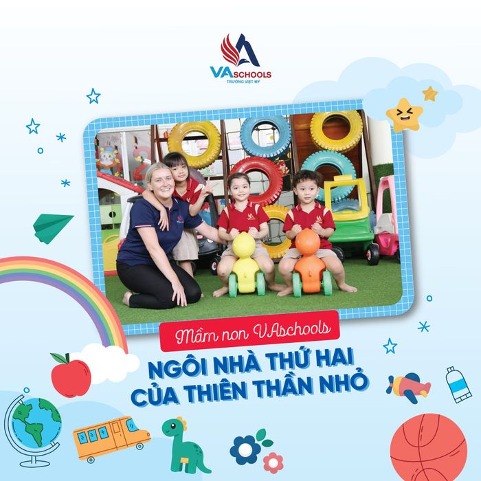 Hình ảnh lớp học tại Trường Mầm Non Việt Mỹ (VAschool)