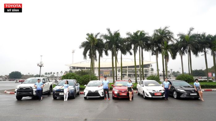Ảnh đại lý Toyota Mỹ Đình 1