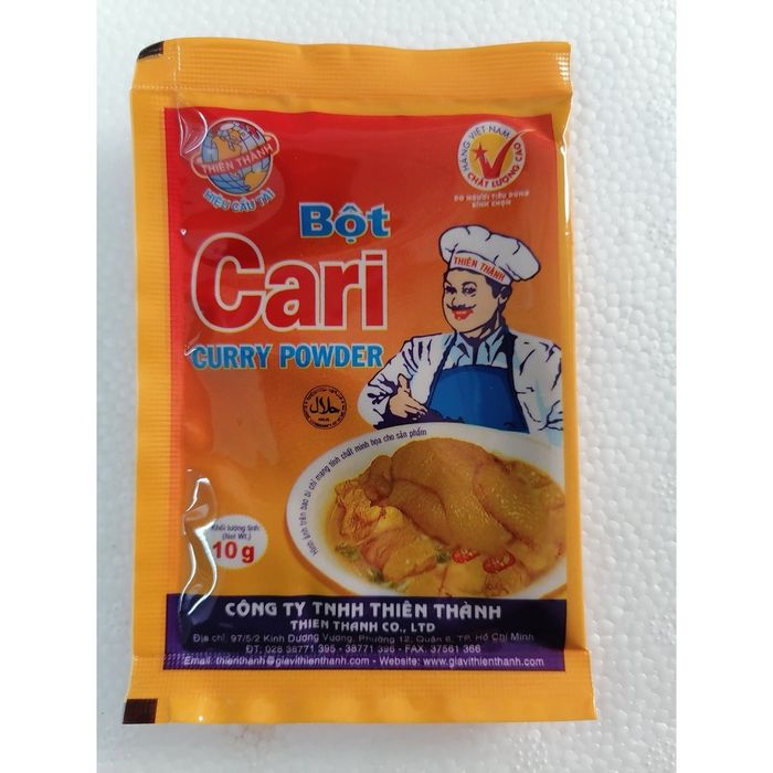 Hình ảnh minh họa cách sử dụng Bột cà ri Thiên Thành