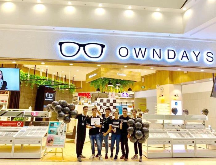 Hình ảnh OWNDAYS tại AEON Mall Long Biên - Ảnh 1