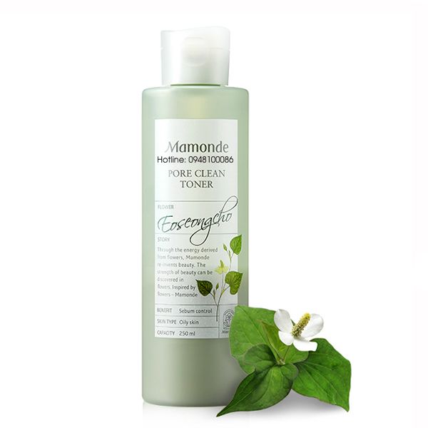 Nước Hoa Hồng Mamonde Pore Clean Toner Chiết Xuất Rau Diếp Cá ảnh 2