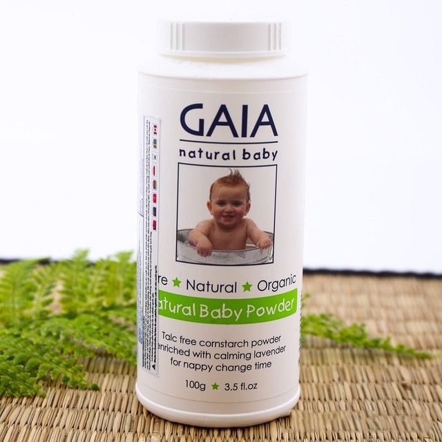 Hình ảnh thực tế Phấn Rôm GAIA Powder Baby - Thiết kế sang trọng