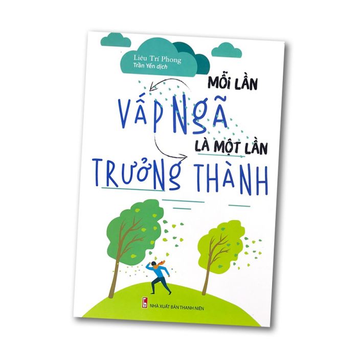 Hình ảnh truyền cảm hứng từ 'Mỗi lần vấp ngã là một lần trưởng thành'