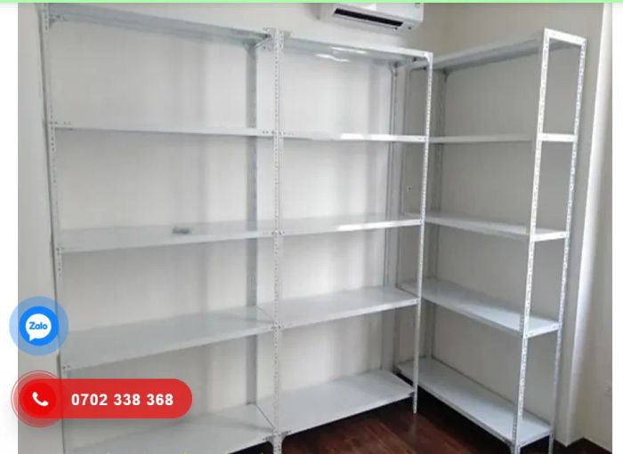 Hệ thống kệ sắt đa năng thiết kế riêng bởi TAGIA