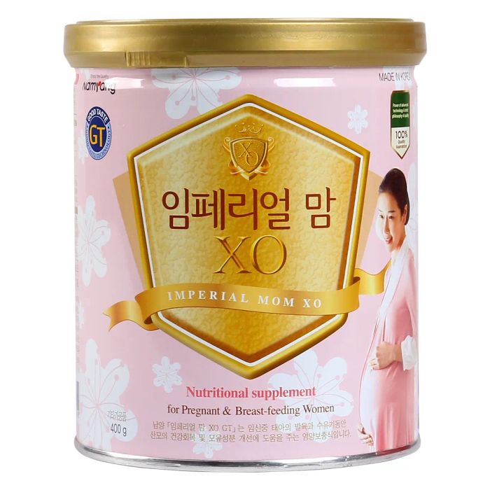 [Ảnh minh họa] Imperial Mom XO - Hộp thiếc 800g sang trọng với thiết kế tinh tế