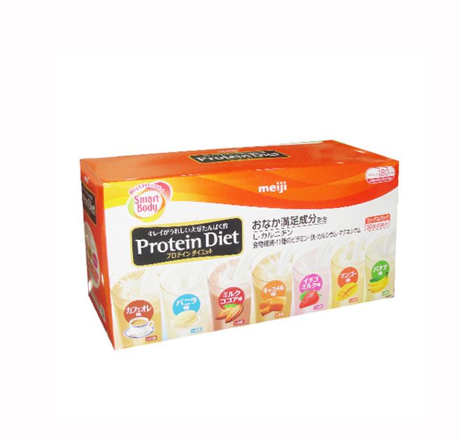 Hình ảnh sữa giảm cân Meiji Protein Diet chính hãng