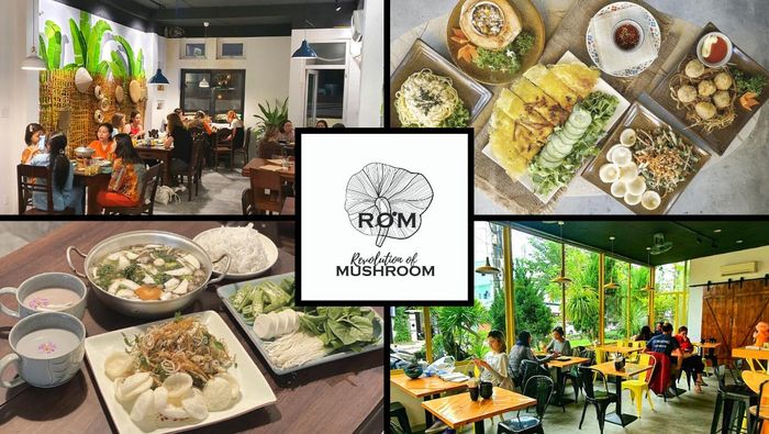 Không gian ấm áp và món ngon tại ROM Vegetarian Bistro