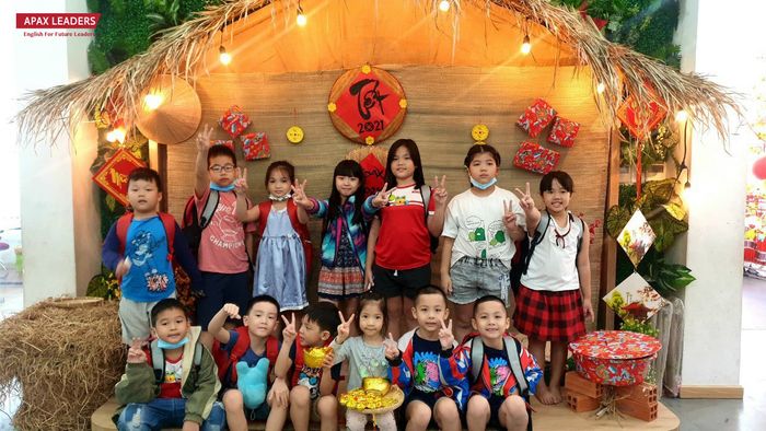 Hoạt động học tập sôi nổi tại Apax Leader
