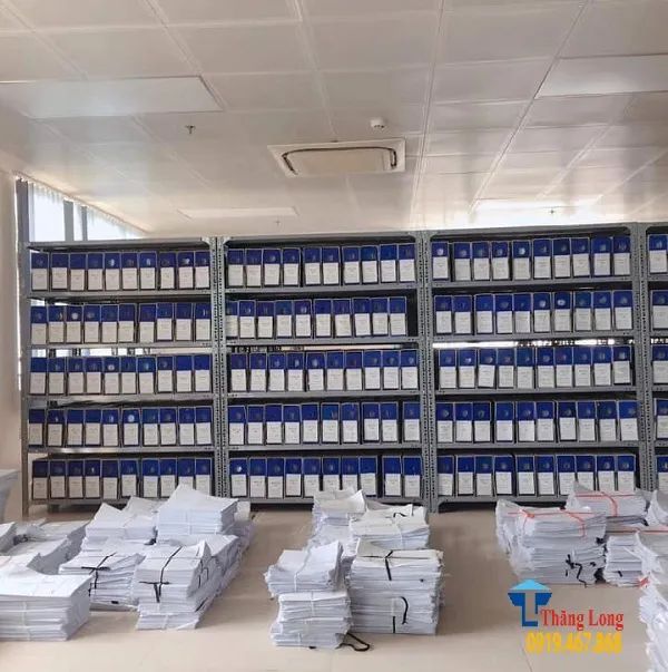 Hệ thống kệ sắt V lỗ đa năng tại Thăng Long Equipment