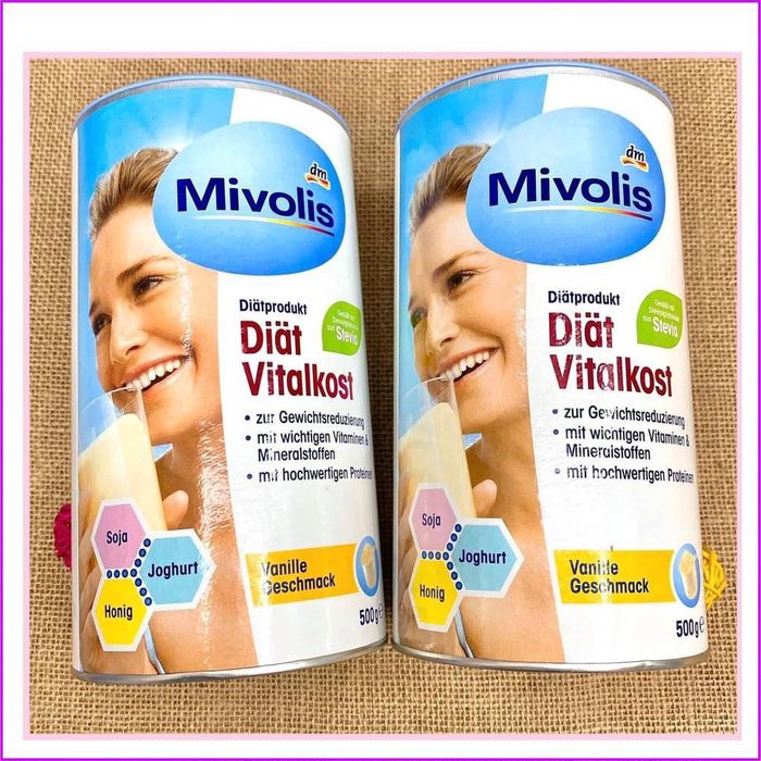 Hình ảnh Sữa giảm cân Mivolis - Thiết kế bao bì sang trọng đậm chất Đức với thông điệp giảm cân khoa học