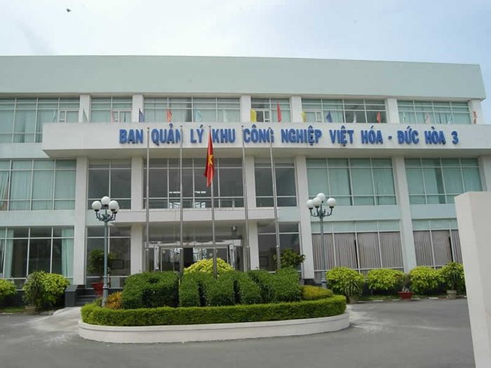 Hình ảnh tổng quan Khu công nghiệp Việt Hóa - Đức Hòa 3 - Không gian sản xuất hiện đại