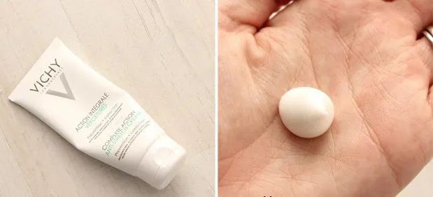 Hình ảnh sản phẩm kem dưỡng giảm nguy cơ rạn da Vichy Complete Action – lựa chọn tinh tế dành cho làn da nhạy cảm và yếu đuối.