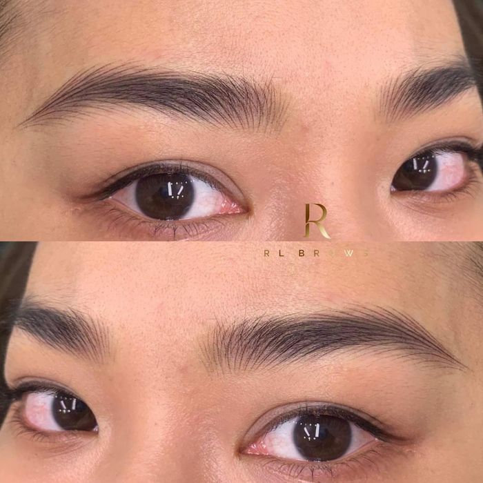 Hình ảnh kết quả thực tế tại Hana Beauty & Academy